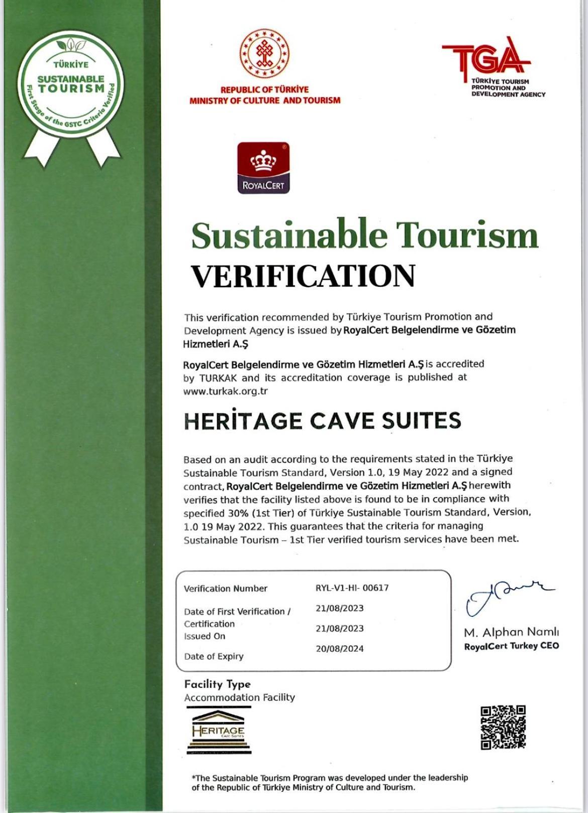 Heritage Cave Suites Ουργκούπ Εξωτερικό φωτογραφία